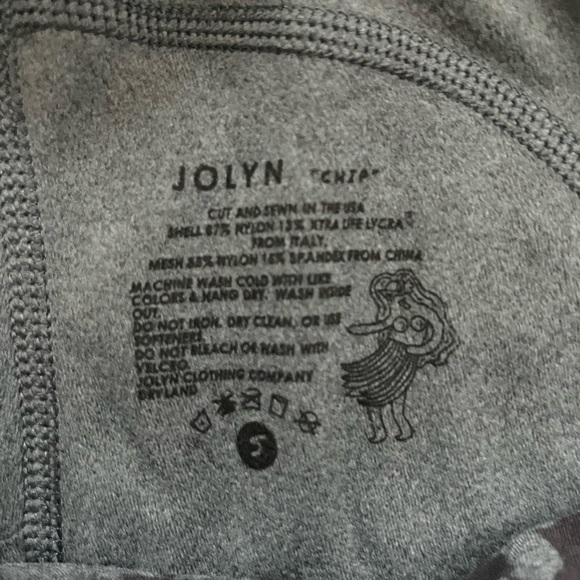 Jolyn Cozy “Chip” Legging size small - Picture 3 of 5